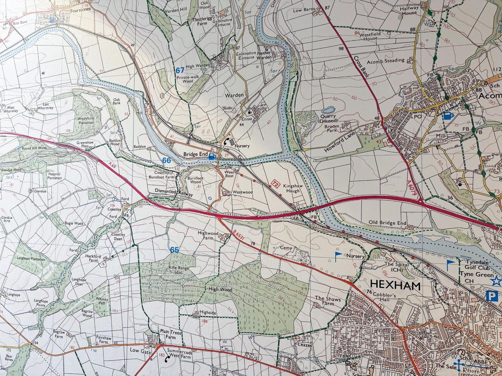 The Boatside Inn - Hadrian - Twin Ensuite Hexham Bagian luar foto